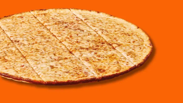 Thin Crust Cheese