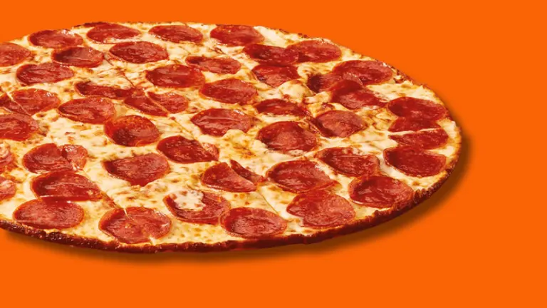 Thin Crust Pepperoni