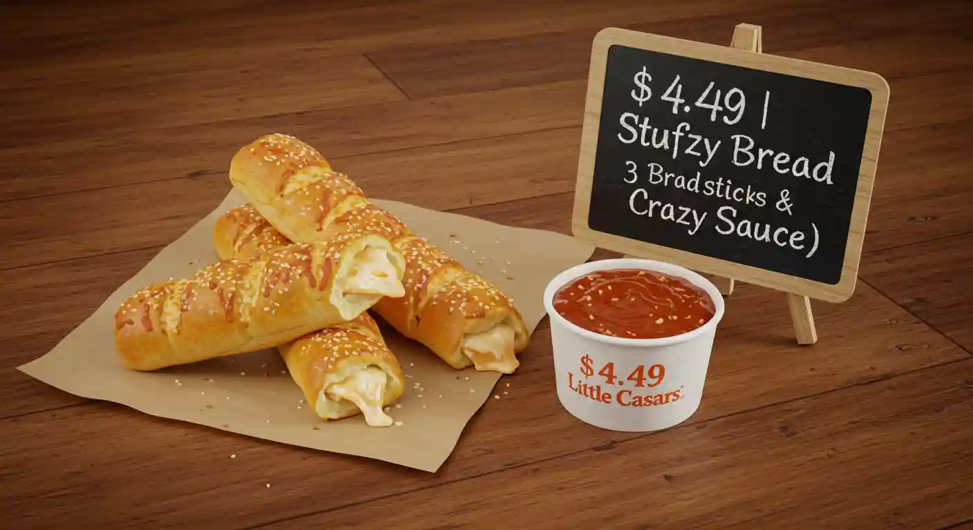 Stuffed Crazy Bread